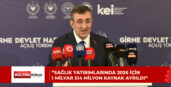Yılmaz, Girne ve Güzelyurt devlet hastanelerinin açılış töreninde konuştu