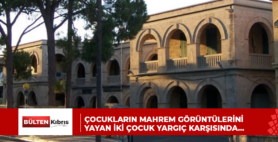 ÇOCUKLARIN MAHREM GÖRÜNTÜLERİNİ YAYAN İKİ ÇOCUK YARGIÇ KARŞISINDA…