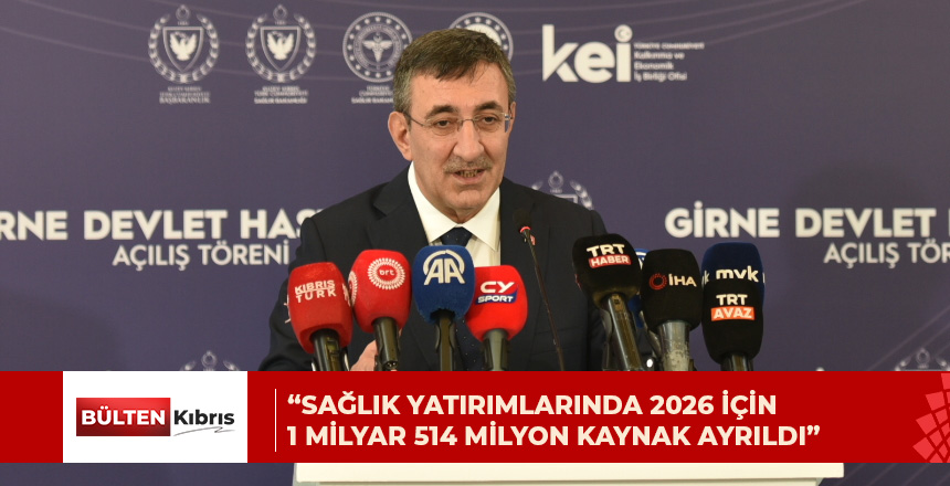 Yılmaz, Girne ve Güzelyurt devlet hastanelerinin açılış töreninde konuştu