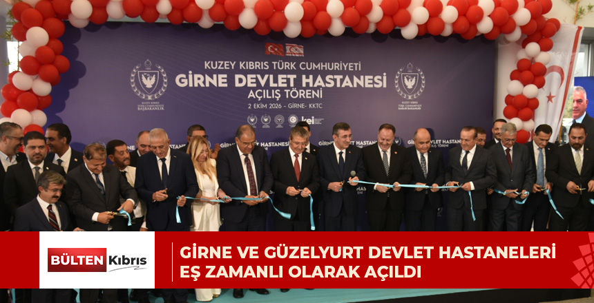Devlet hastanelerinin açılışı eş zamanlı olarak gerçekleştirildi