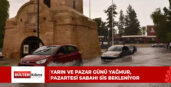 Sıcaklık, 27 derece dolaylarında seyredecek