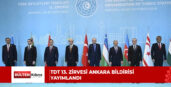 Kıbrıs Türk halkının özden gelen haklarına destek belirtildi