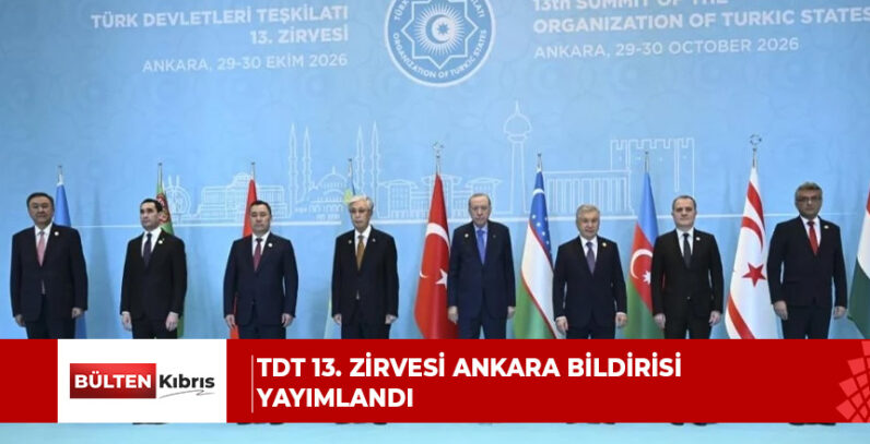 Kıbrıs Türk halkının özden gelen haklarına destek belirtildi