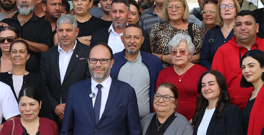 Hasan Sadıkoğlu Adaylık Başvurusu yaptı