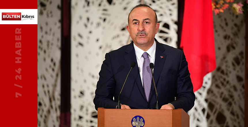 Mevlüt Çavuşoğlu: Cumhurbaşkanı Tatar’ı bir kez daha tebrik ediyorum