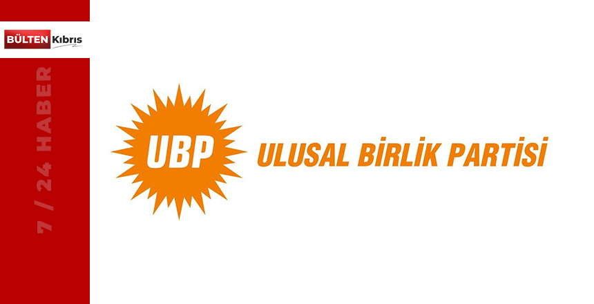UBP’de kilit merkezden mesaj