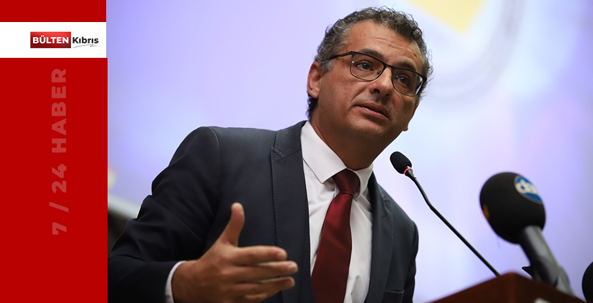 TUFAN ERHÜRMAN: “BİZİM KURUMLARIMIZ ORTADA YOK!”