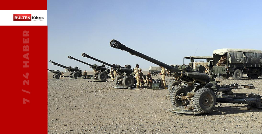 DİKKAT! TOPÇU ATIŞI YAPILACAK!