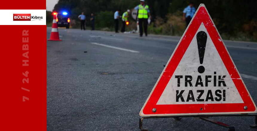 SON BİR HAFTADA TRAFİK KAZALARI!