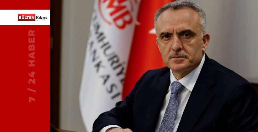 TÜRKİYE MERKEZ BANKASINA BAŞKAN DAYANMIYOR