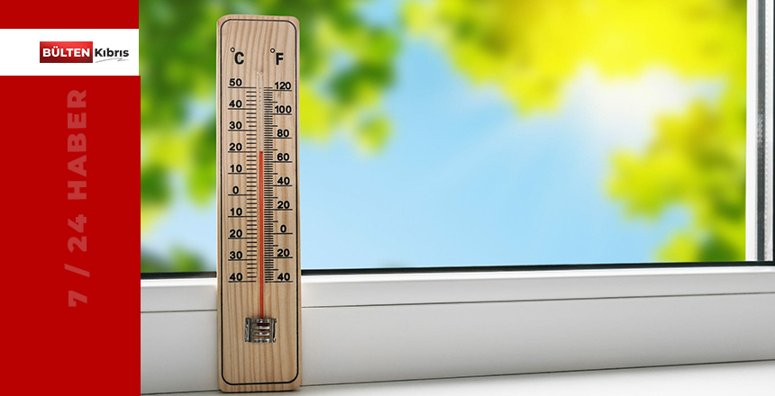 HAVA SICAKLIĞI YÜKSELİYOR!