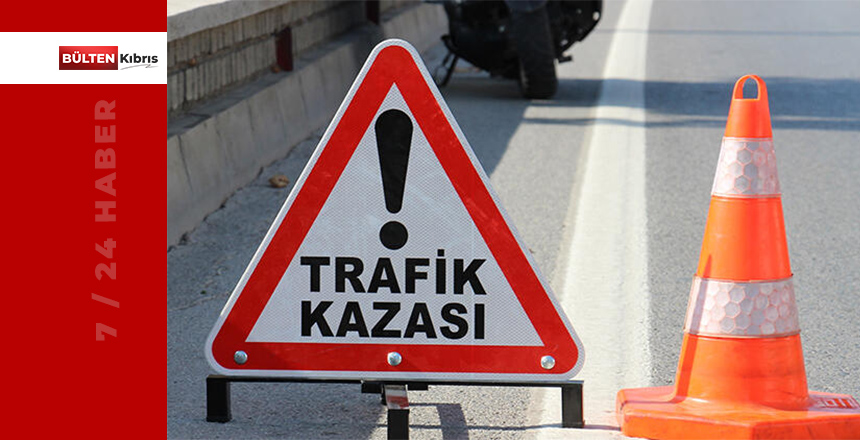 AYDINKÖY’DE TRAFİK KAZASI. YARALI VAR!