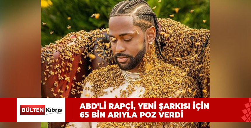 ABD’Lİ RAPÇİ, YENİ ŞARKISI İÇİN 65 BİN ARIYLA POZ VERDİ