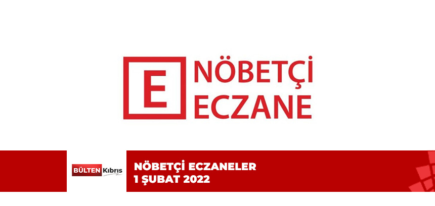 KKTC NÖBETÇİ ECZANELER