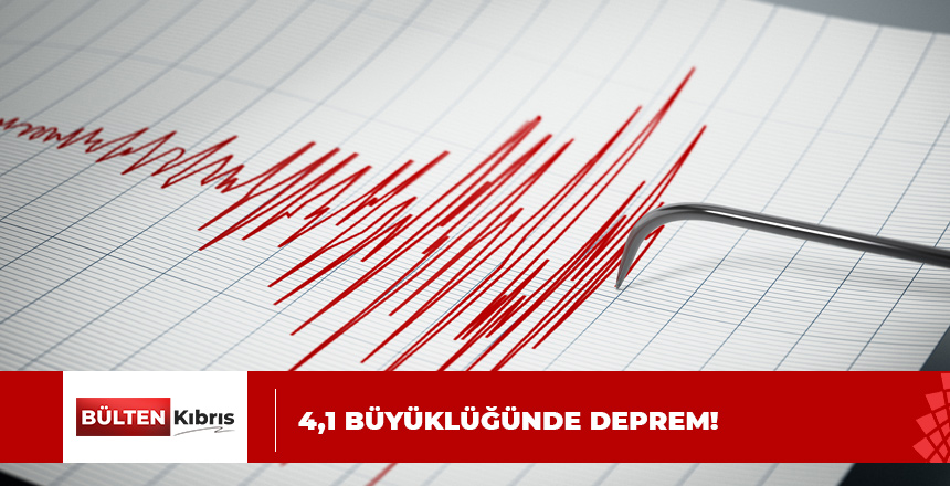 AKDENİZ’DE KORKUTAN DEPREM!