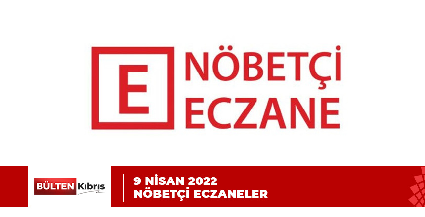 NÖBETÇİ ECZANELER LİSTESİ…