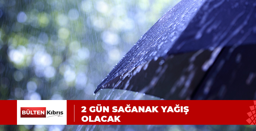 DİKKAT! YAĞMUR GELİYOR…