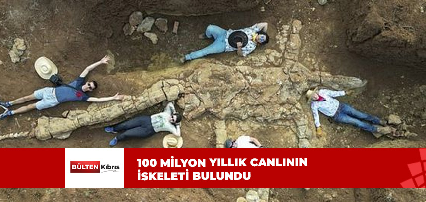 100 MİLYON YIL ÖNCESİNE AİT!