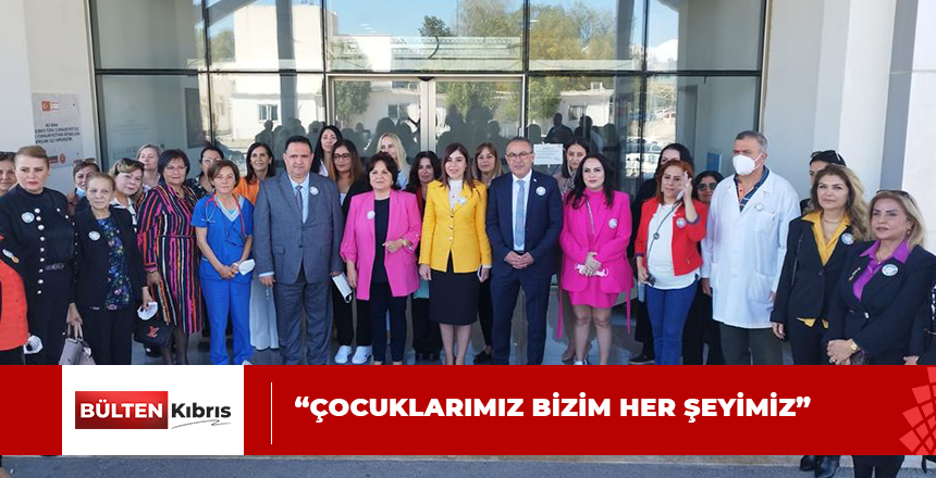 ZERRİN ÜSTEL’DEN ÇOCUK ONKOLOJİSİ VE HEMATOLOJİ BÖLÜMÜNE ZİYARET…