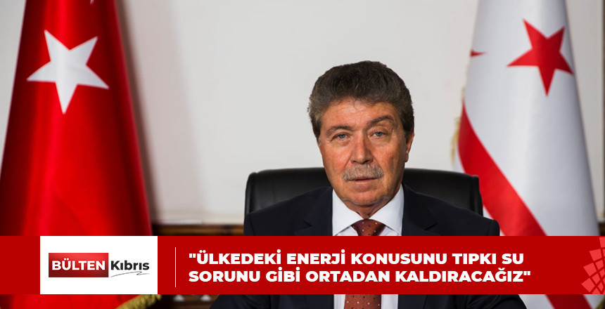 BAŞBAKAN ÜNAL ÜSTEL’DEN AÇIKLAMA