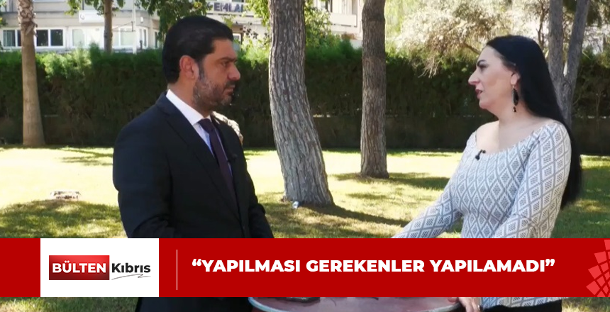 SAVAŞAN: BAŞKANLIĞIN KKTC’YE GEÇMESİ İÇİN 5 YIL ÇALIŞTIK