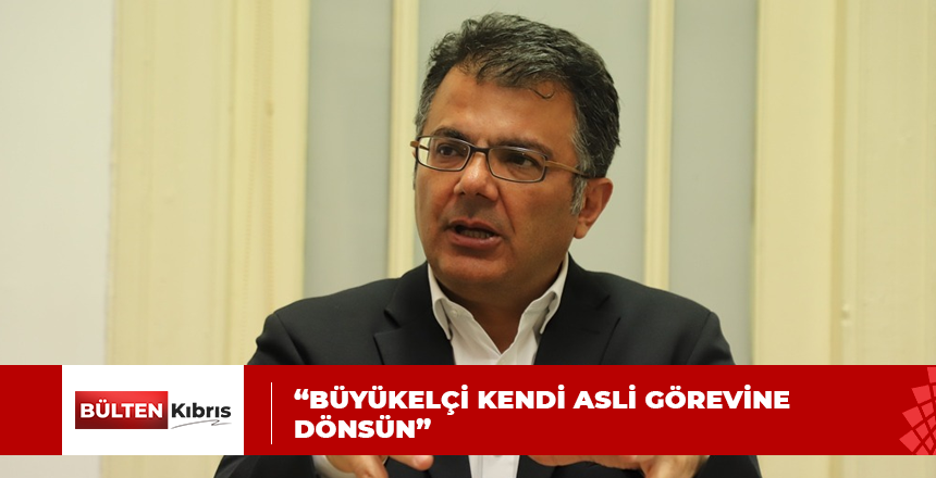 AKANSOY: AHMET ÜNSAL, CTP DÖNEMİNDE GÖREVİNDEN ALINACAK