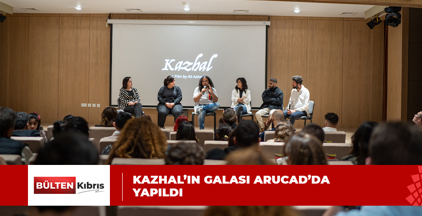 ALİ AZHARİ’NİN YÖNETMENLİĞİNİ VE SENARİSTLİĞİNİ YAPTIĞI KISA FİLM KAZHAL’IN GALASI YAPILDI
