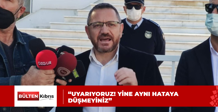 ELMALI: İYİ NİYETİMİZ SUİSTİMAL EDİLİRSE HER TÜRLÜ DİRENİŞİ ORTAYA KOYACAĞIZ