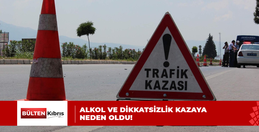 GAZİMAĞUSA’DA FECİ KAZA!