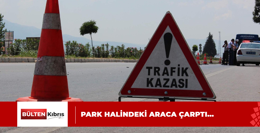 ALKOLLÜ SÜRÜCÜ KAZA YAPTI