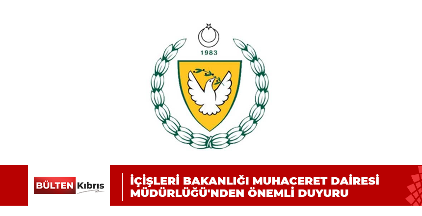 İÇİŞLERİ BAKANLIĞI MUHACERET DAİRESİ MÜDÜRLÜĞÜ’NDEN ÜLKEDE BULUNAN DEPREMZEDELERE YÖNELİK ÖNEMLİ DUYURU