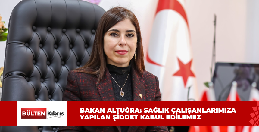 BAKAN ALTUĞRA’DAN ÖNEMLİ AÇIKLAMA!