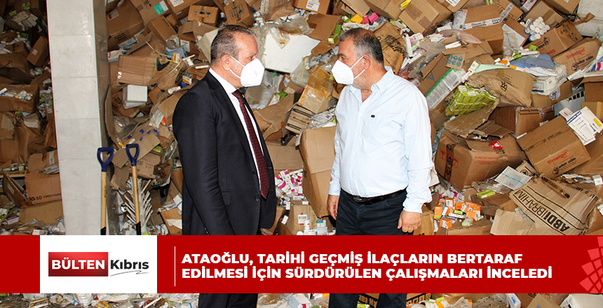 ATAOĞLU, TARİHİ GEÇMİŞ İLAÇLARIN BERTARAF EDİLMESİ İÇİN SÜRDÜRÜLEN ÇALIŞMALARI YERİNDE İNCELEDİ
