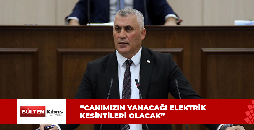 AMCAOĞLU: HAZİRAN’DAN SONRA CANIMIZIN YANACAĞI ELEKTRİK KESİNTİLERİ OLACAK