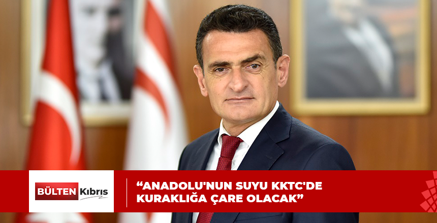 BAKAN OĞUZ, ORTA MESARYA OVASI SULAMASI İLETİM HATTI YAPIMI 2. KISIM PROJESİ’Nİ DEĞERLENDİRDİ