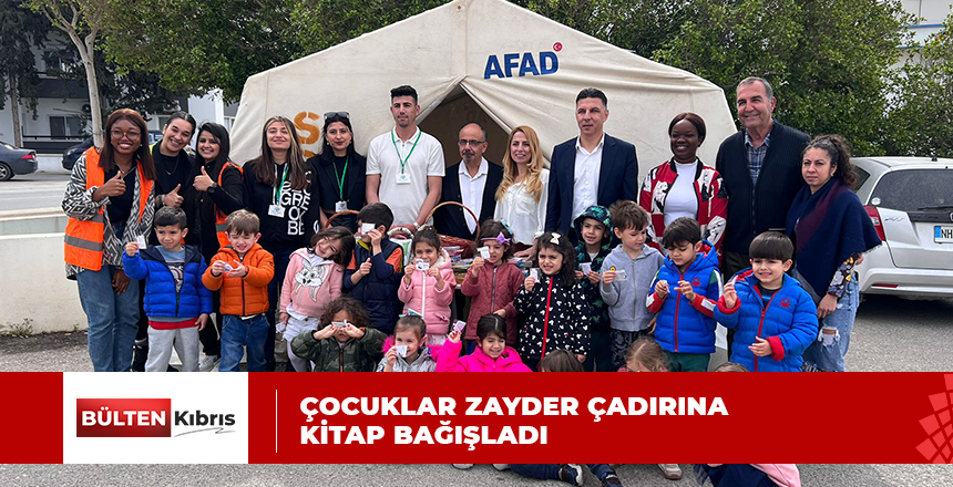 ÇOCUKLAR, GÖNYELİ ALAYKÖY BELEDİYESİ PARK YERİNDEKİ ZAYDER ÇADIRINA KİTAP BAĞIŞLADI, TOHUM ALDI
