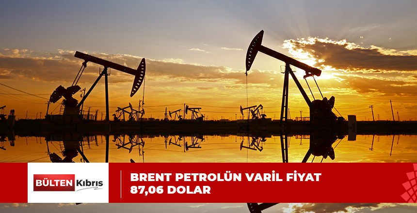 BRENT PETROL NE KADAR?