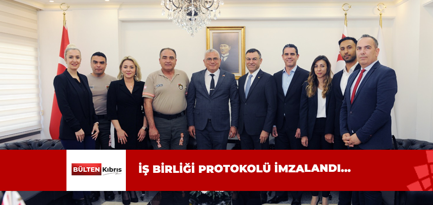 SSTB İLE KUZEY KIBRIS TURKCELL ARASINDA İŞ BİRLİĞİ PROTOKOLÜ İMZALANDI