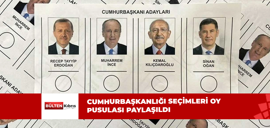 İŞTE OY PUSULASI…