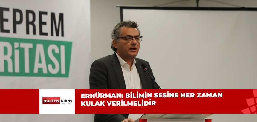 “KIBRIS VE DEPREM: BİR YOL HARİTASI” ADLI PANEL DÜZENLENDİ