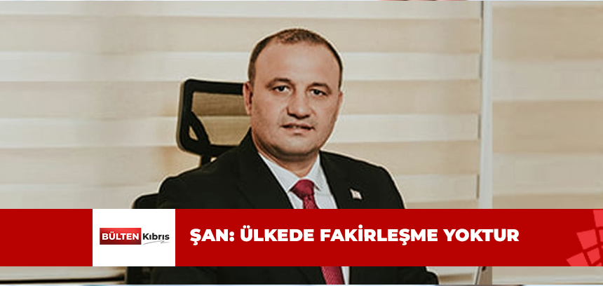 “BU RAKAMLARA GÖRE ÜLKEDE FAKİRLEŞME VAR DİYEMEZSİNİZ”