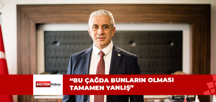 TAÇOY: ARTIK SİYASETÇİ KONUŞMAYACAK