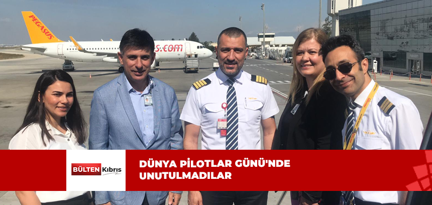 TÜM ŞİRKETLERİN KOKPİT EKİPLERİNE HEDİYE JESTİ YAPILDI