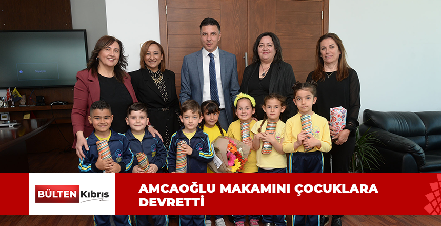 GÖNYELİ ALAYKÖY’DE BİR GÜNLÜĞÜNE BAŞKAN ÇOCUKLAR OLDU