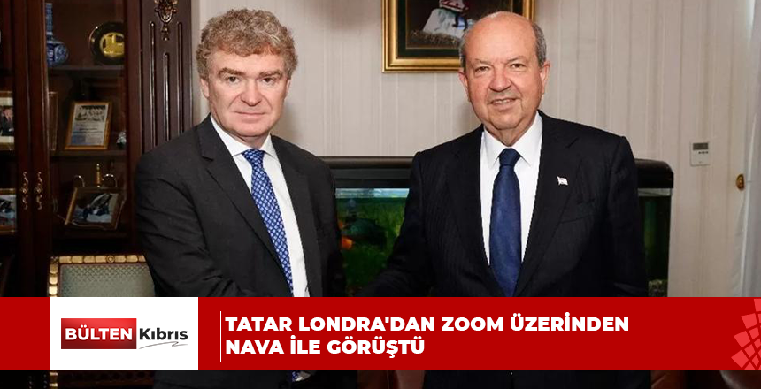 Cumhurbaşkanı Tatar, Avrupa Komisyonu Genel Direktörü Nava ile görüştü