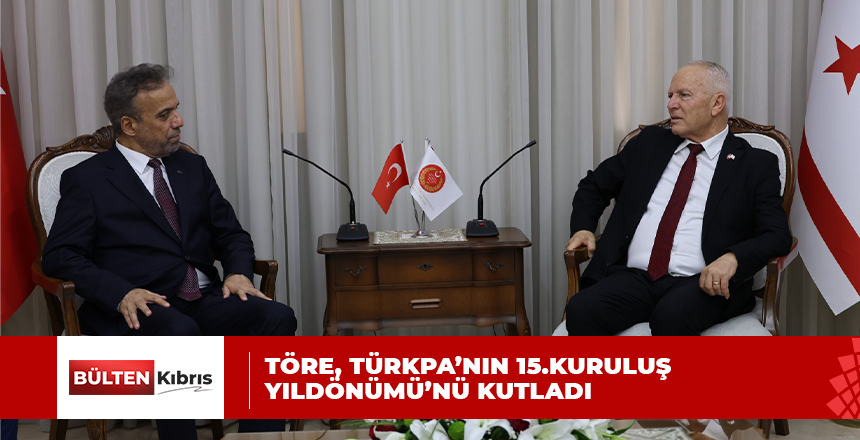 Töre, TÜRKPA  Genel Sekreteri Mehmet Süreyya Er’e bir kutlama mesajı gönderdi.