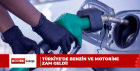 Türkiye’de benzin ve motorine zam geldi!