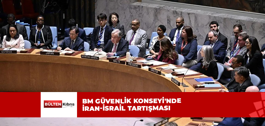 Birleşmiş Milletler Güvenlik Konseyi’nde İran-İsrail tartışması