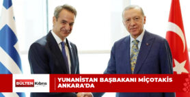 Yunanistan Başbakanı Miçotakis Ankara’da…