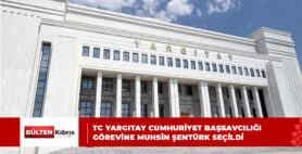 TC Yargıtay Cumhuriyet Başsavcılığı görevine Muhsin Şentürk seçildi